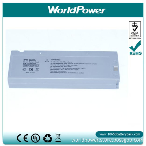 Multi-Parameter Monitor ECG Defibrillator Li Ion Battery Pack